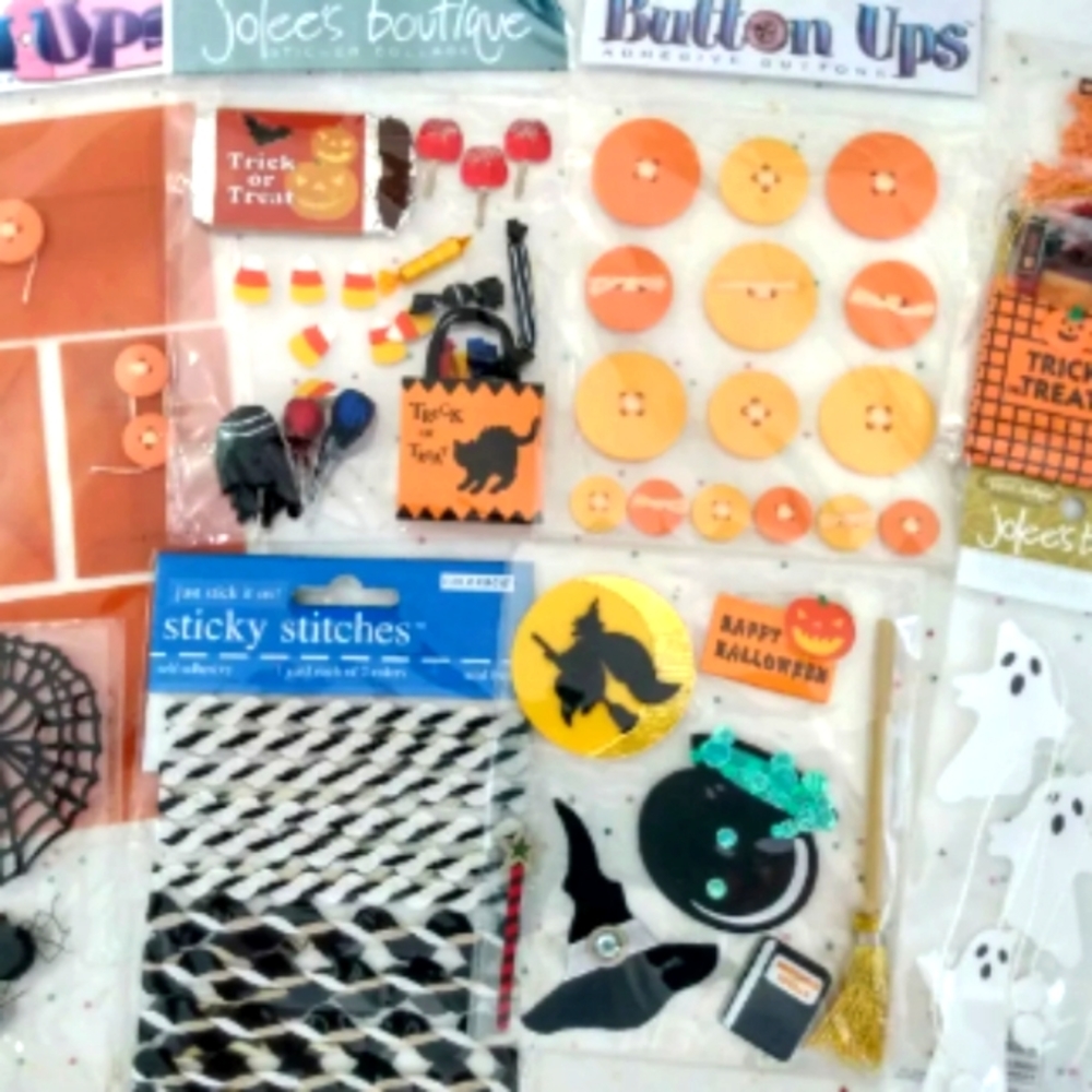 Jolee's Stickers Scrapbook HALLOWEEN